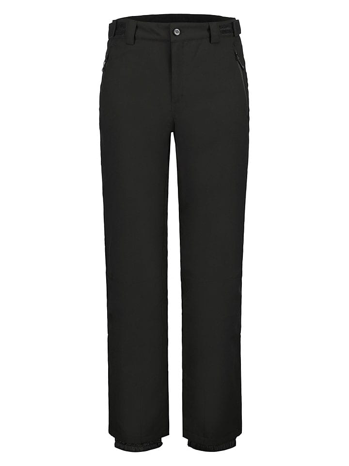 Icepeak Softshell-Ski-/Snowboardhose "Fleming" in Schwarz - 50