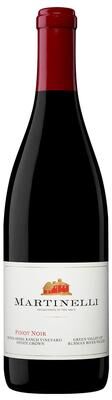"""Martinelli Bondi Home Ranch Pinot Noir 2023 Red Wine - California"""