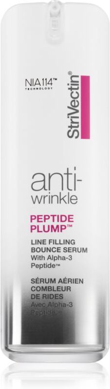 StriVectin Anti-Wrinkle Peptide Plump Lichte Gezichtsserum met Revitaliserende Effect met peptiden 30 ml