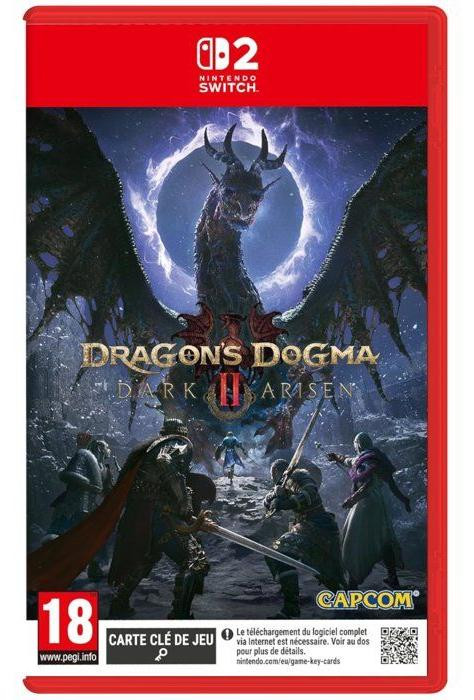 Dragon's Dogma II: Dark Arisen - Nintendo Switch-spel - CAPCOM