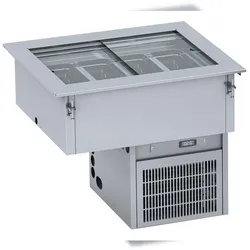 CombiSteel Einbau Eisbehälter