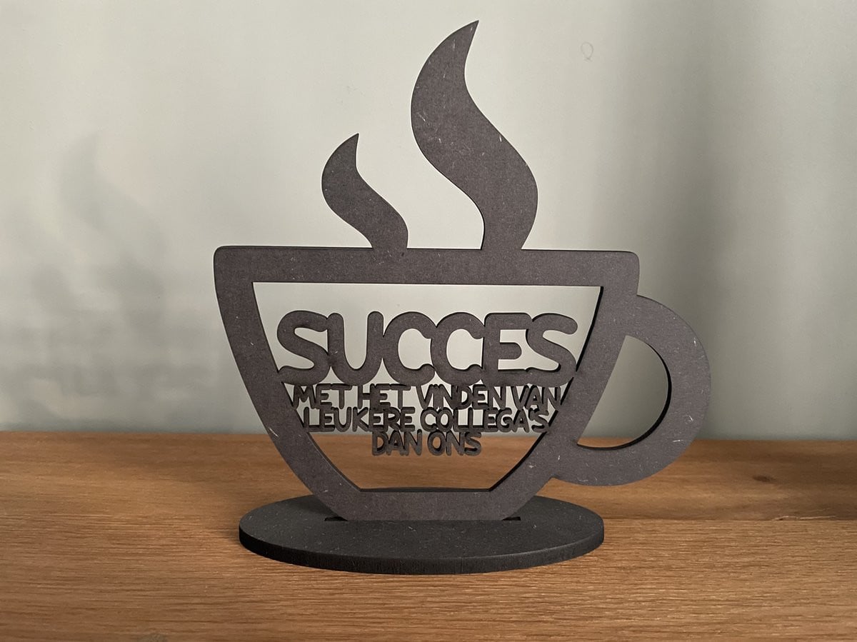 Afscheidscadeau voor collega - Humoristisch cadeau voor afscheid