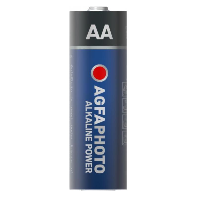 Agfaphoto Power LR6 Mignon (AA)-Batterie Alkali-Mangan 1.5 V 24 St. (24 Stk., AA) (110-819969)