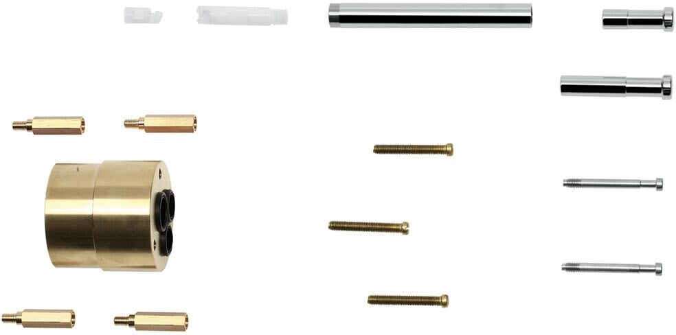 Grohe extension set DN 15 5 cm Art. 46343000 at MEGABAD
