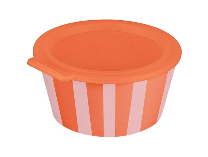 Schale Koziol Coral/Rosa Kunststoff D 14.7 cm 1 Stk - Schale