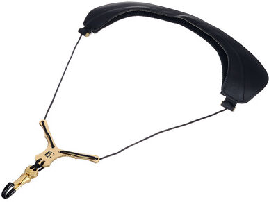 BG France S73YMSH Zen Yoke Strap XL Schwarz