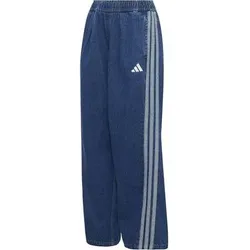 ADIDAS Damen Hose STADIUM JEANS, Größe M in Blau Blau