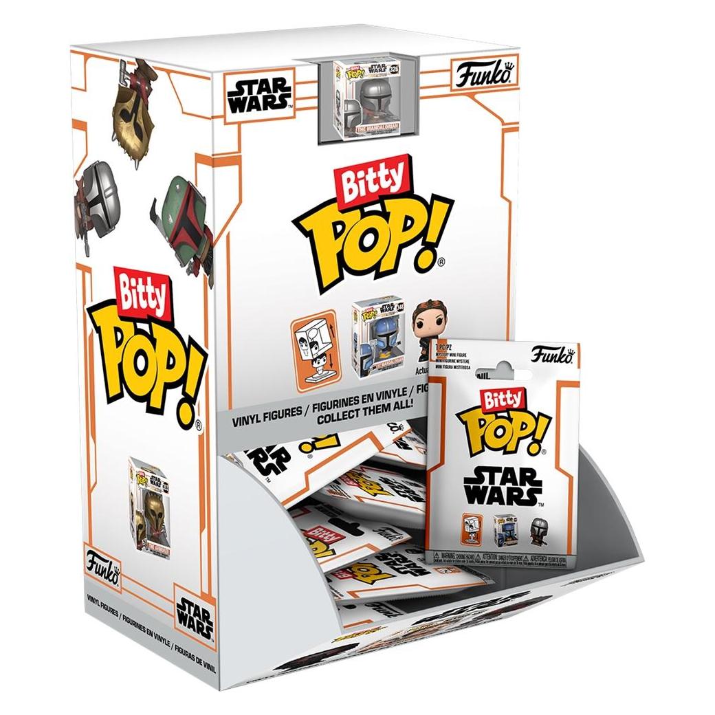 Funko Star Wars: Mandalorian POP! Vinyl Figuren Display Mandalorian 2,5 cm (OC76401)