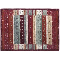 Handtuft-Teppich  Austin , mehrfarbig , Wolle , Maße (cm): B: 140