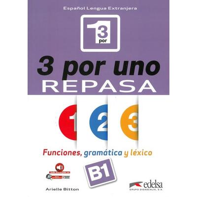 3 por uno - Repasa (B1), Taschenbuch von , Klett Sprachen GmbH, 978-3-12-535852-2