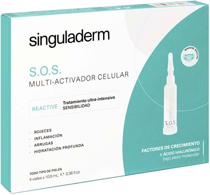Primaderm Singuladerm S.O.S. reactive 4 x 10,5 ml