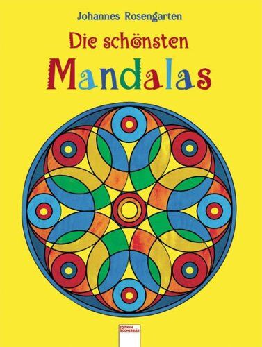 Johannes Rosengarten - Schönsten Mandalas - Preis vom 30.09.2026 09:01:18 h