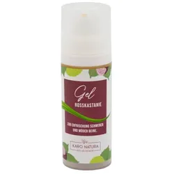 Rosskastanien Gel (50 ml / 100 ml) - Karo Natura