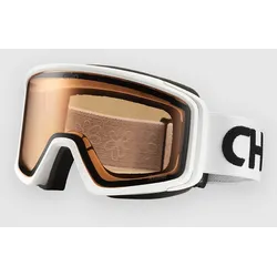 CHPO Hawaii Photochromic White Goggle amber / black photochromic Gr. Uni