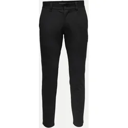 Chino-Hose Mark Schwarz 30/32
