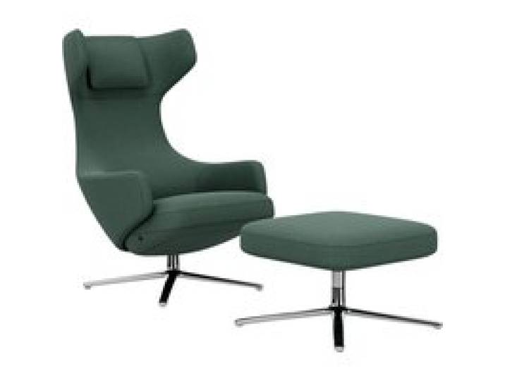 Vitra - Grand Repos Sessel And Ottoman