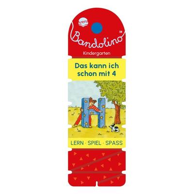 Bandolino. Das kann ich schon mit 4, Gebundene Ausgabe von Birgitta Nicolas, Arena, 978-3-401-72005-0