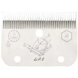 Liscop Untermesser LC A2, 35 Zähne SK. II (Pferd), Tierpflegegerät