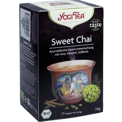 Yogi Tea Sweet Chai Bio 34 G