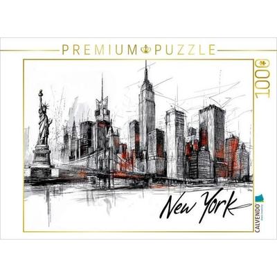 CALVENDO Puzzle New York | 1000 Teile Lege-Größe 64x48cm Foto-Puzzle für glückliche Stunden, Sonstige von , Calvendo Puzzle