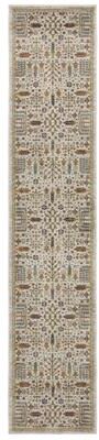 Style Haven Adalynn Ancient Traditions Ivory/Gold Area Rug