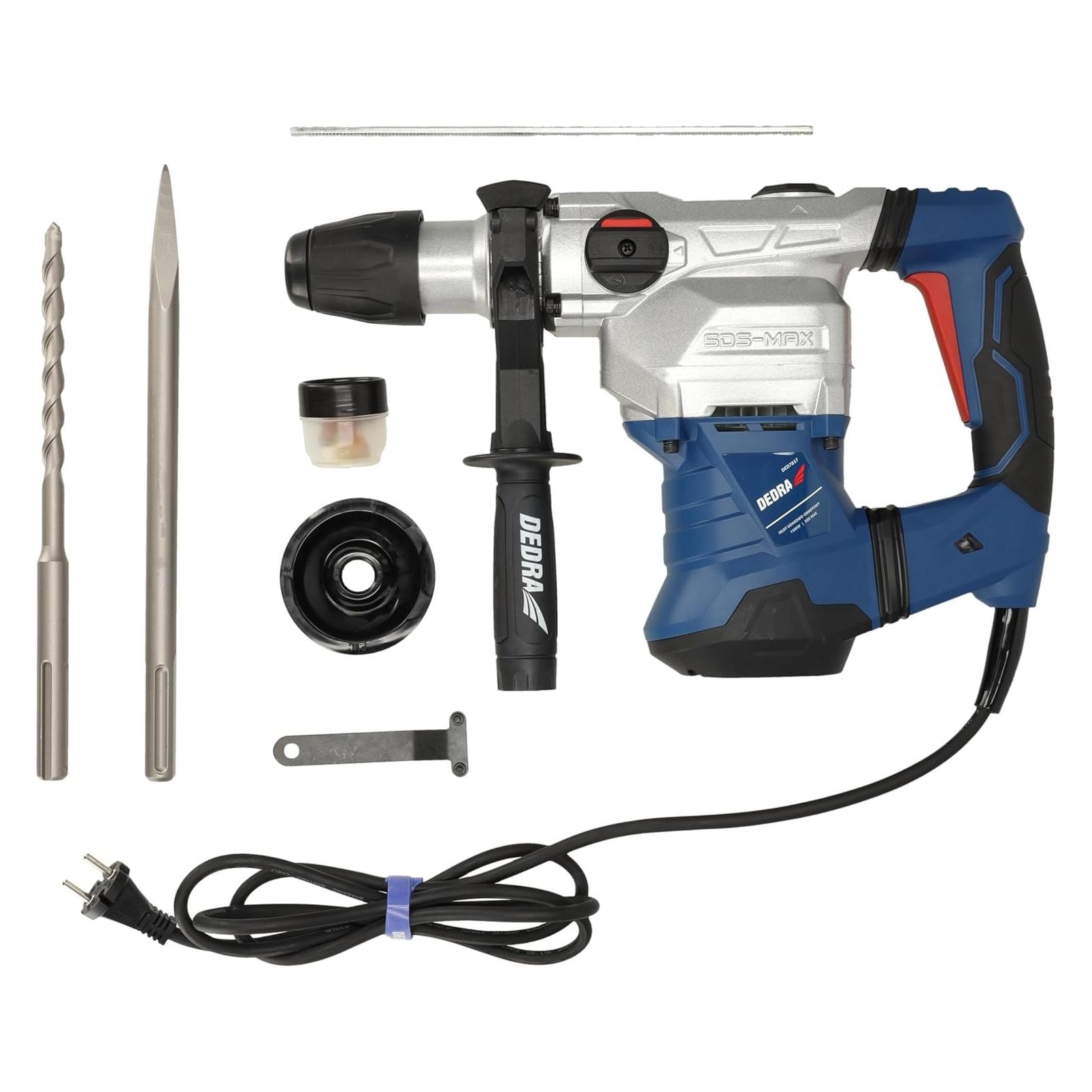 Dedra Rothammer 1500W DED7837 (Bohrmaschine, Schlagbohrmaschine) (DED7837)