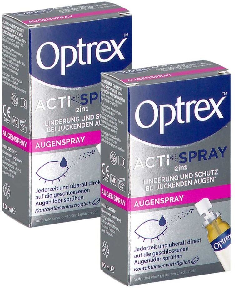 OPTREX ActiSpray 2in1 für trockene & gereizte Augen
