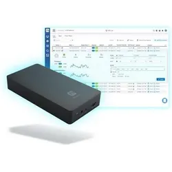EnGenius FitCon100 Management Controller (2 Ports), Netzwerk Switch, Schwarz