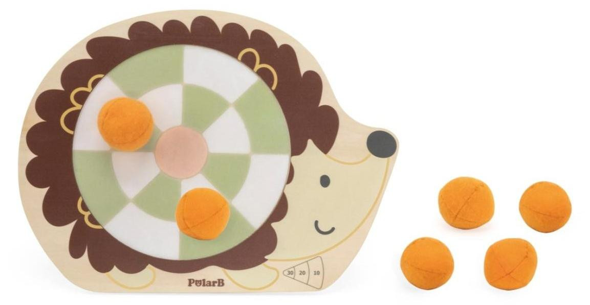 Vigatoys Houten schietschijf Igel