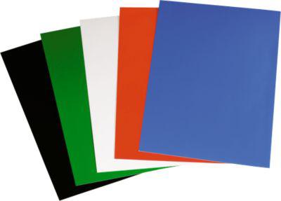 Einbanddeckel, Karton, 250 m², A4, blau, 100 Kartons