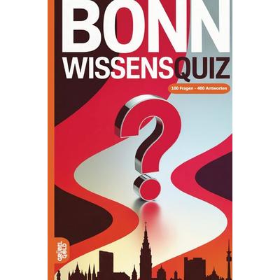 Bonn Wissensquiz, Taschenbuch von Grübelgold Rätselhefte, Grübelgold, 978-3-693-19127-9