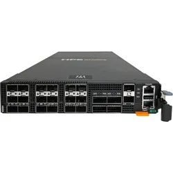 Aruba HPE Networking CX 8325H 18p SFP28 25G 4p QSFP28 100G Front-to-Back 4xFan 2xPSU Switch EU en (22 Ports), Netzwerk Switch, Schwarz