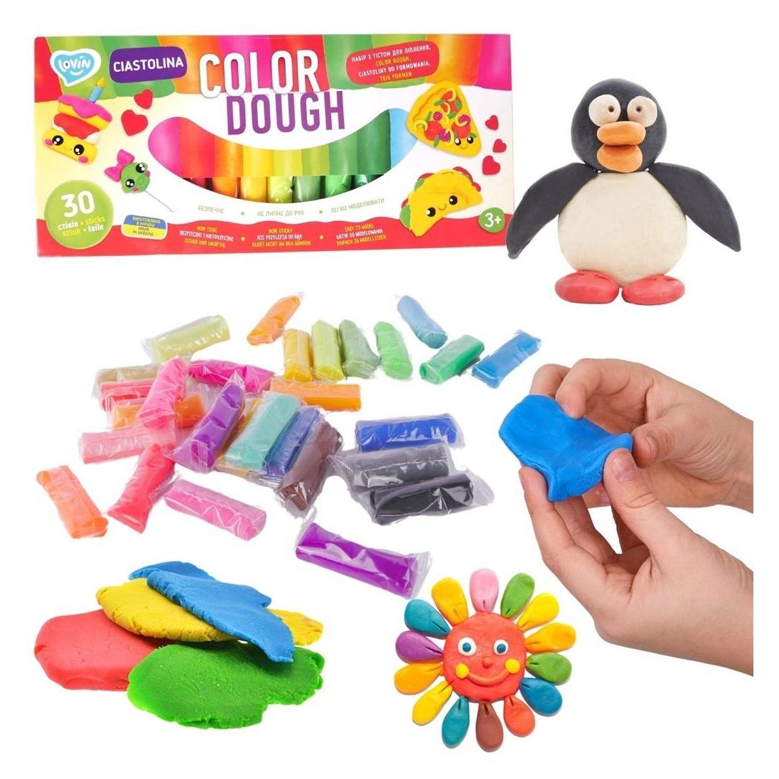 Maksik Set leichte Spielknete, Foamcoline, 30-tlg (44764349)