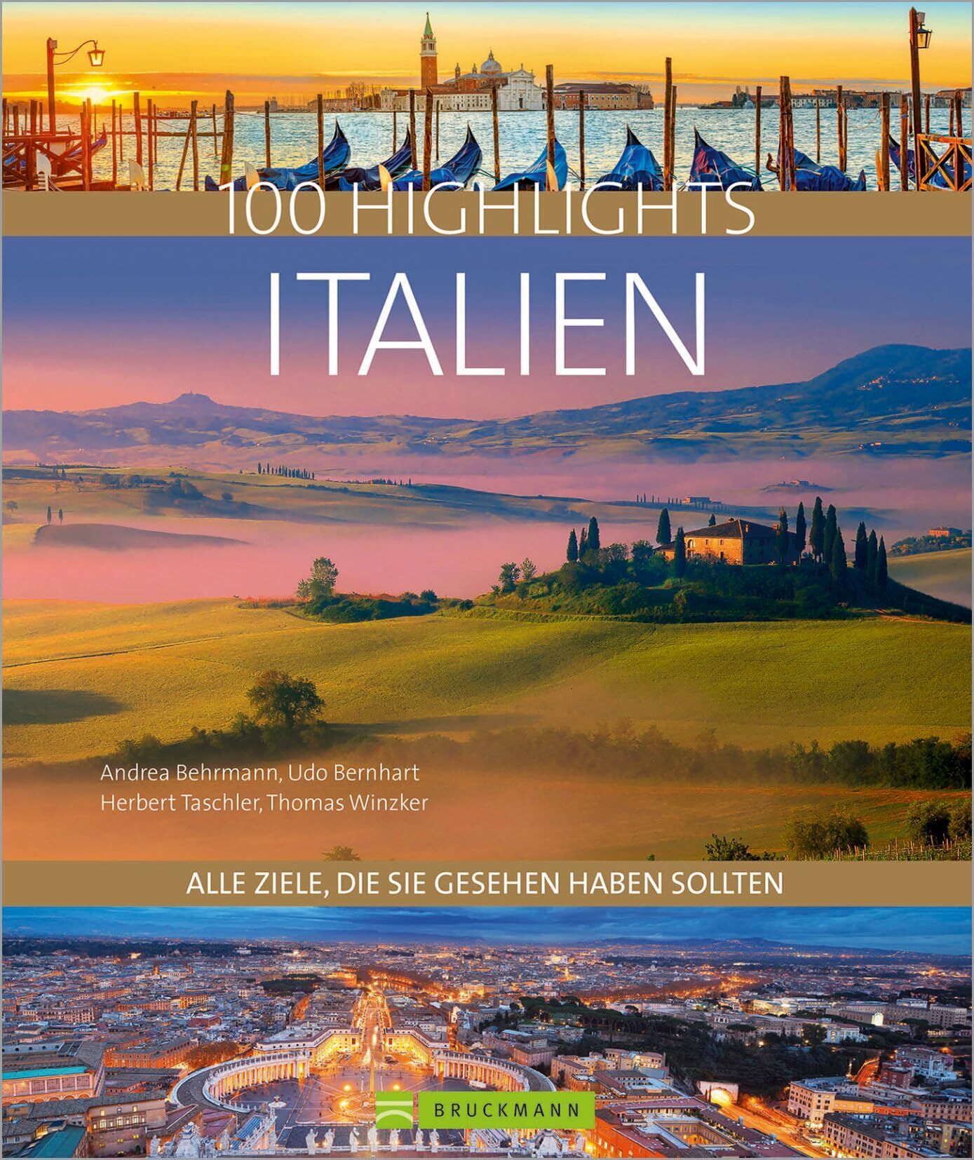 Meurer, Hans Günther - 100 Highlights Italien - Preis vom 02.10.2026 23:42:20 h