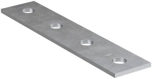 Fischer FFF 4 fvz Verbindungsplatte Stahl 547507 25St.