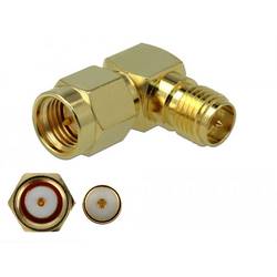 Delock 89967 89967 SMA-Adapter SMA-Stecker - RPSMA-Buchse 1 St. Piece