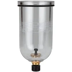 Polycarbonatbehälter, für Filterregler/Filter »Standard«, BG 2 (650/1-HA)