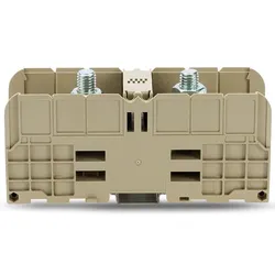 Wago 884-1800 Bolzenklemme,185 mm2,mit 2 Gewindebolzen M12,beige 8841800  - 5 Stück