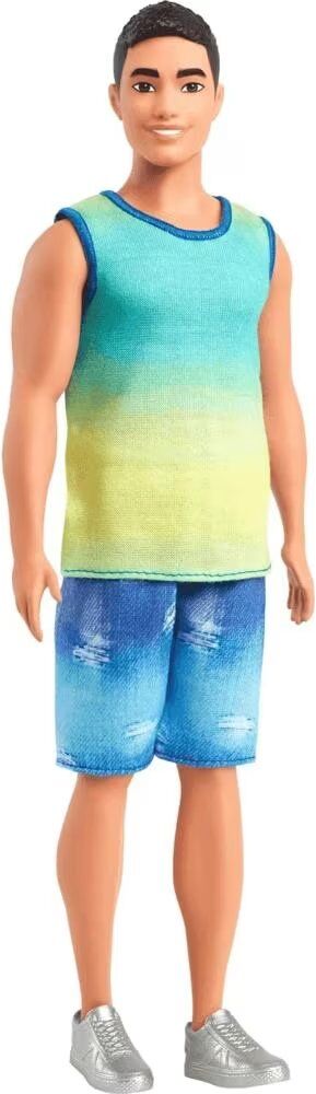 Muñeco Mattel Games Articulado Estilo Casual Ref 1184739 Azul 3 Años Niño