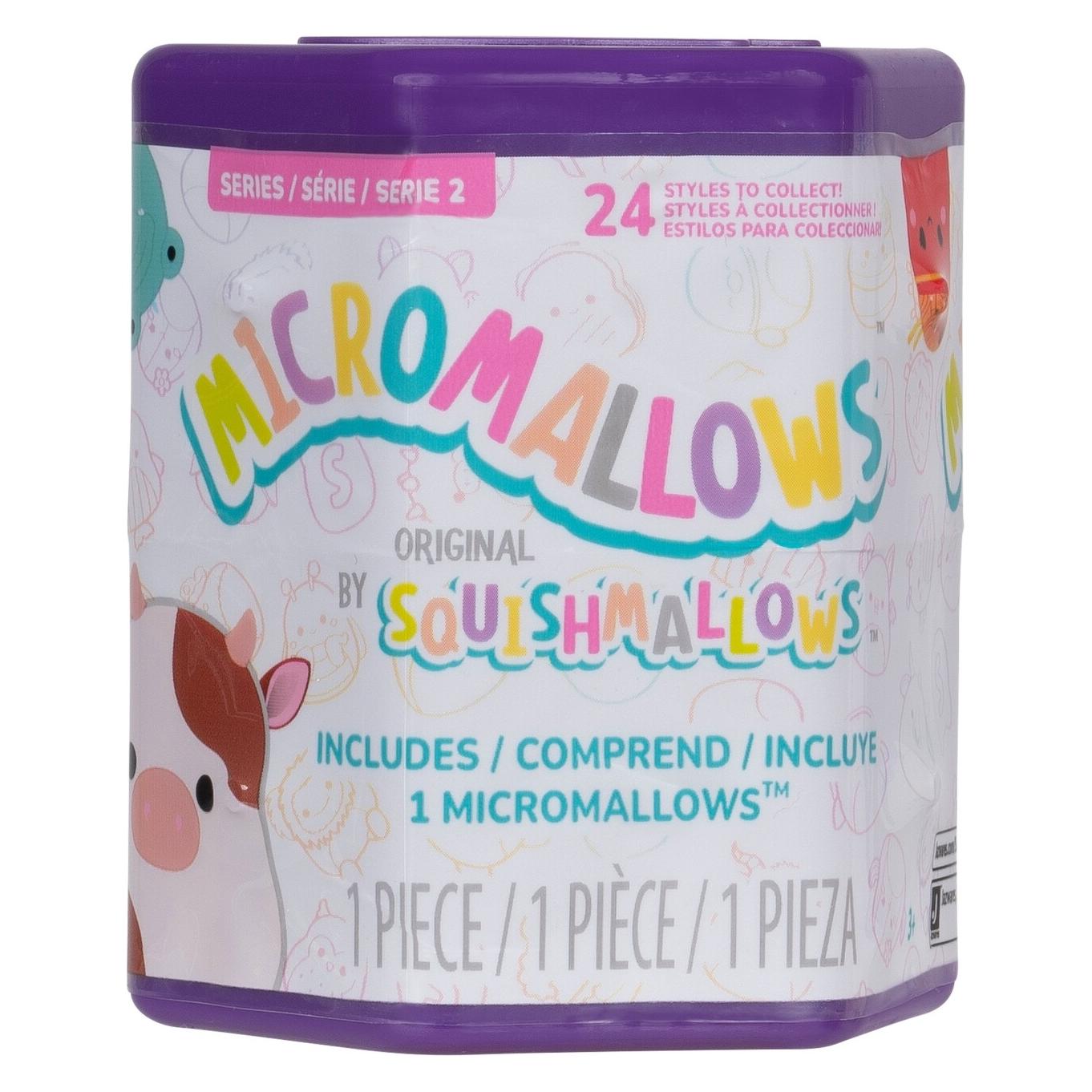 Jakks Pacific Micromallows 6 cm Blind Plush Asst S2 CDU (191726764564)