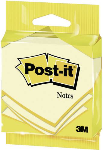 Post-it Haftnotiz 7100172243 76mm x 76mm Gelb 100 Blatt