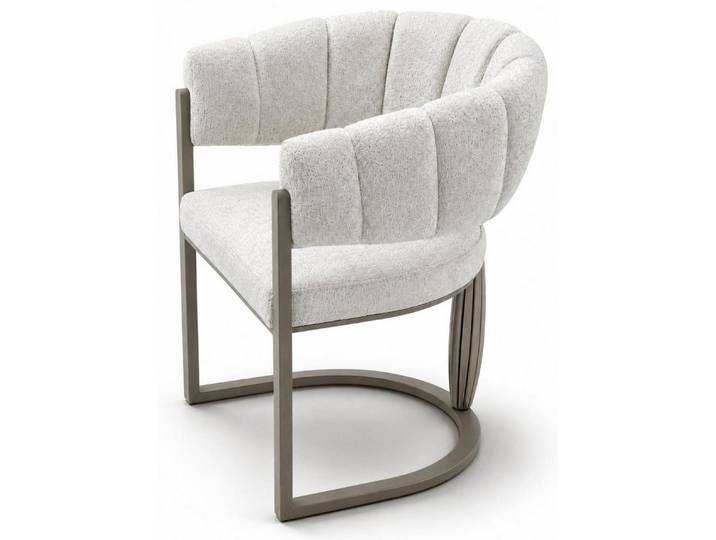 JVmoebel Esszimmerstuhl Stuhl Esszimmer Komfortabel Weiß Stilvoll Harmonisch Modern Stil
