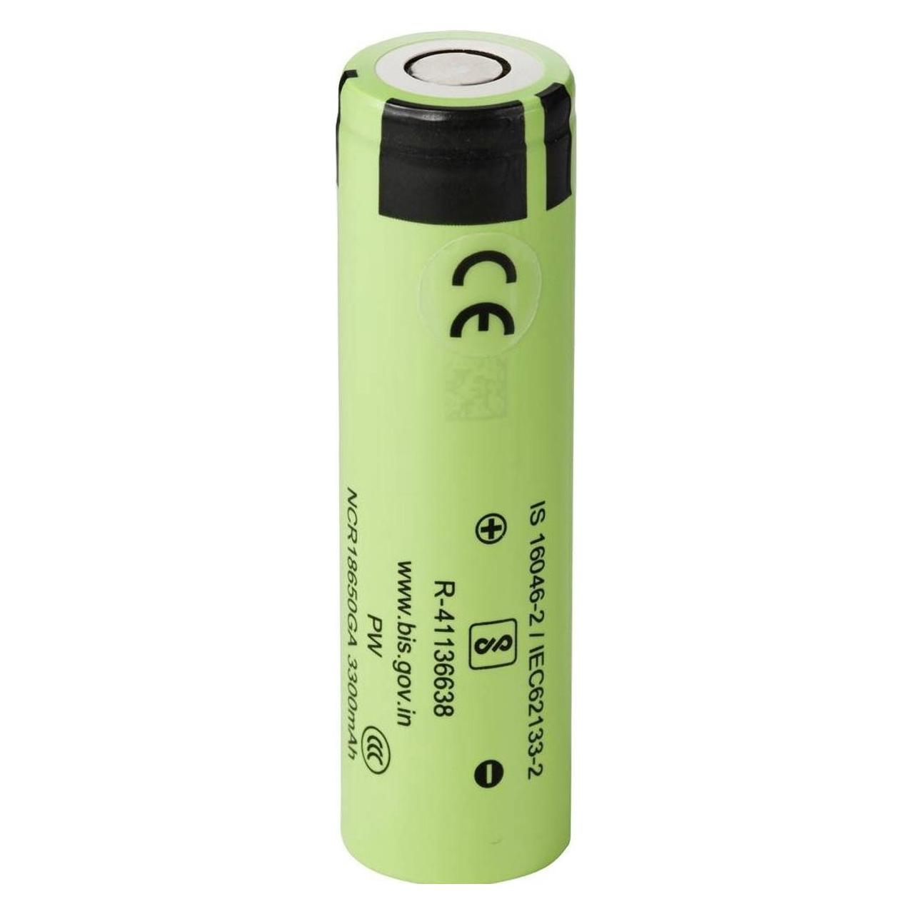 Panasonic NCR18650GA Spezial-Akku 18650 Flat-Top Lithium 3.6 V 3300 mAh (180 Stk., 18650, 3300 mAh) (NCR18650GA)