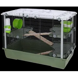Kerbl Kleintierkäfig Eva (für Hamster und Nager, 23 79 x 45 x 60 cm) 81743