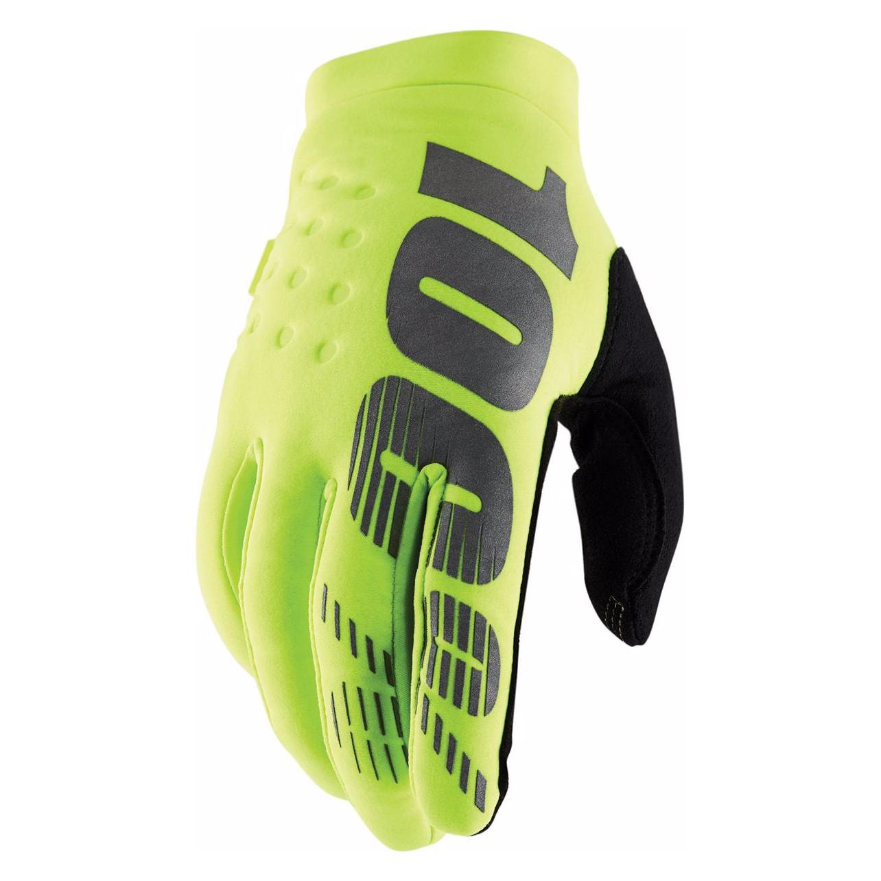 100% Brisker Radhandschuhe (M) (HU-GLO-0037-519-M)