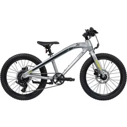 SCOOL 20 Zoll MTB Kinderfahrrad S'COOL Xroc TWENTY 20-8S MicroShift, Größe 115–135 cm in Grau Grau