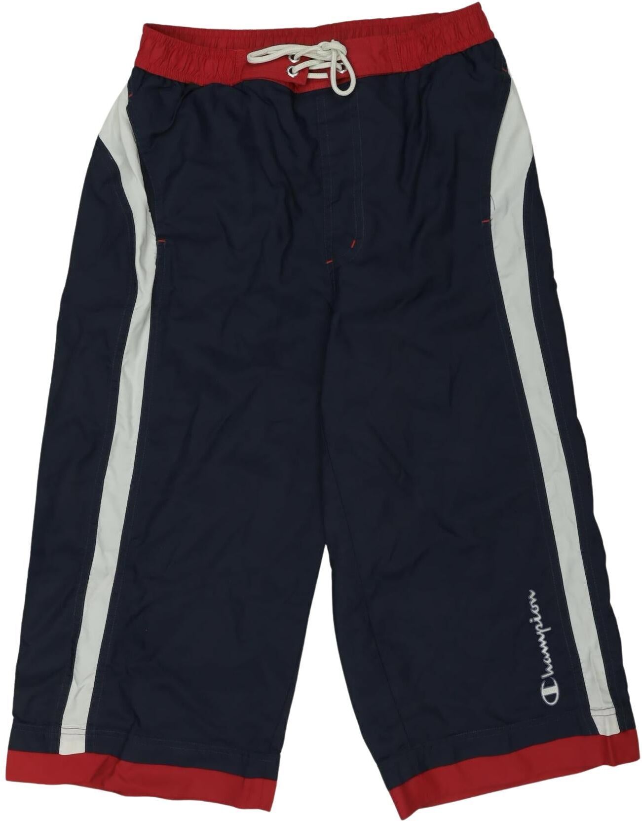 Champion Jungen Stoffhose, Mehrfarbig, Gr. EU 158 (US 13-14 Jahre), Synthetik - Second Hand