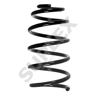 Suplex Fahrwerksfeder [Hersteller-Nr. 03179] für Audi