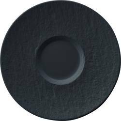 Villeroy & Boch Sottotazza 17 cm The Rock Black Shale