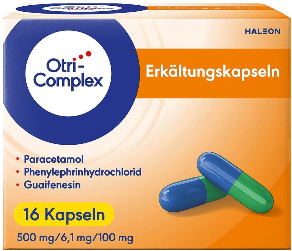 OtriComplex Erkältungskapseln